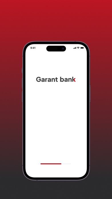 Garant Bank Mobile Screenshot