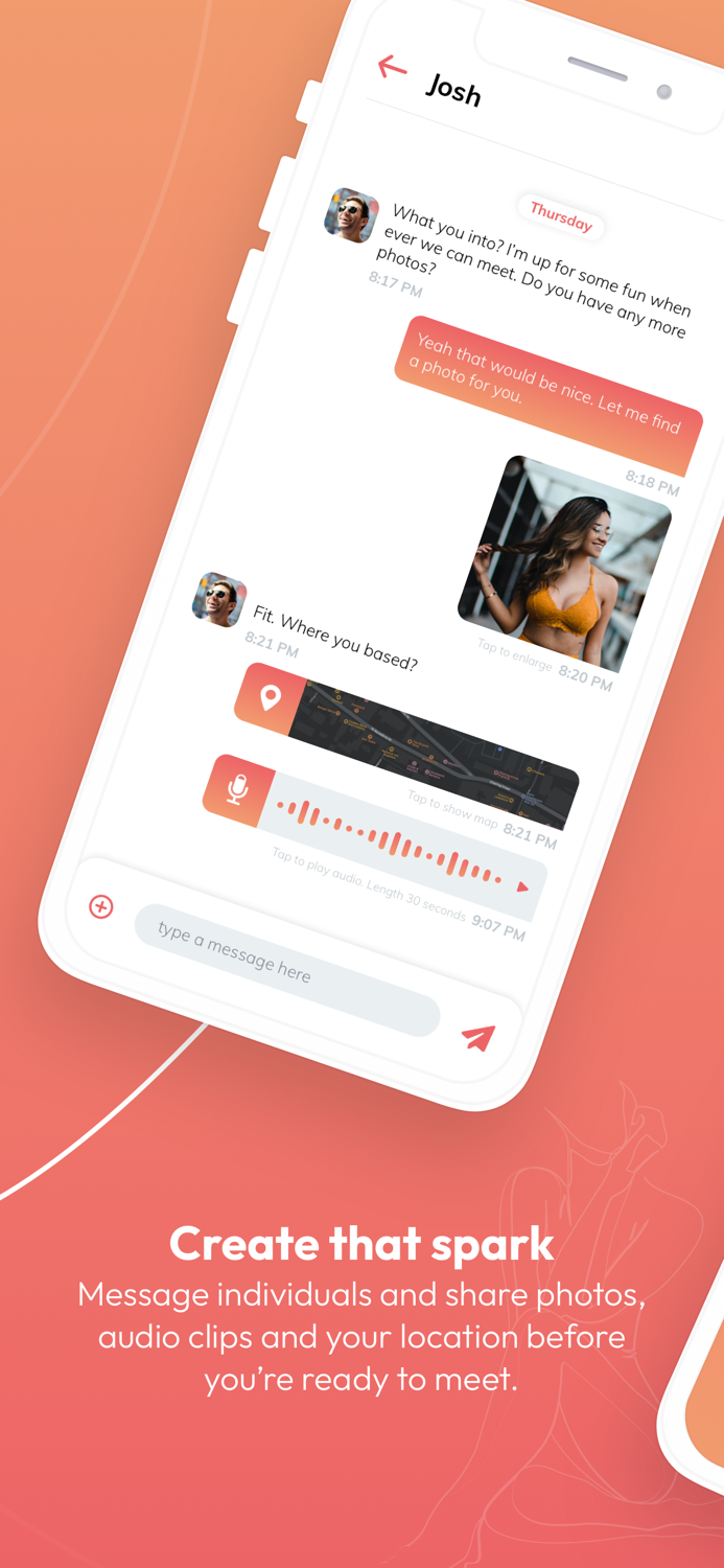 TapDat honest hook-up fun