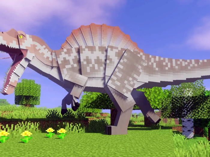 Jurassic Mods for Minecraft PE