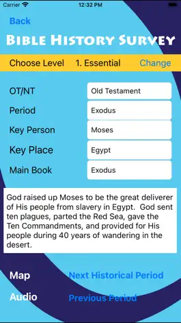 Game screenshot BibleAtAGlance hack