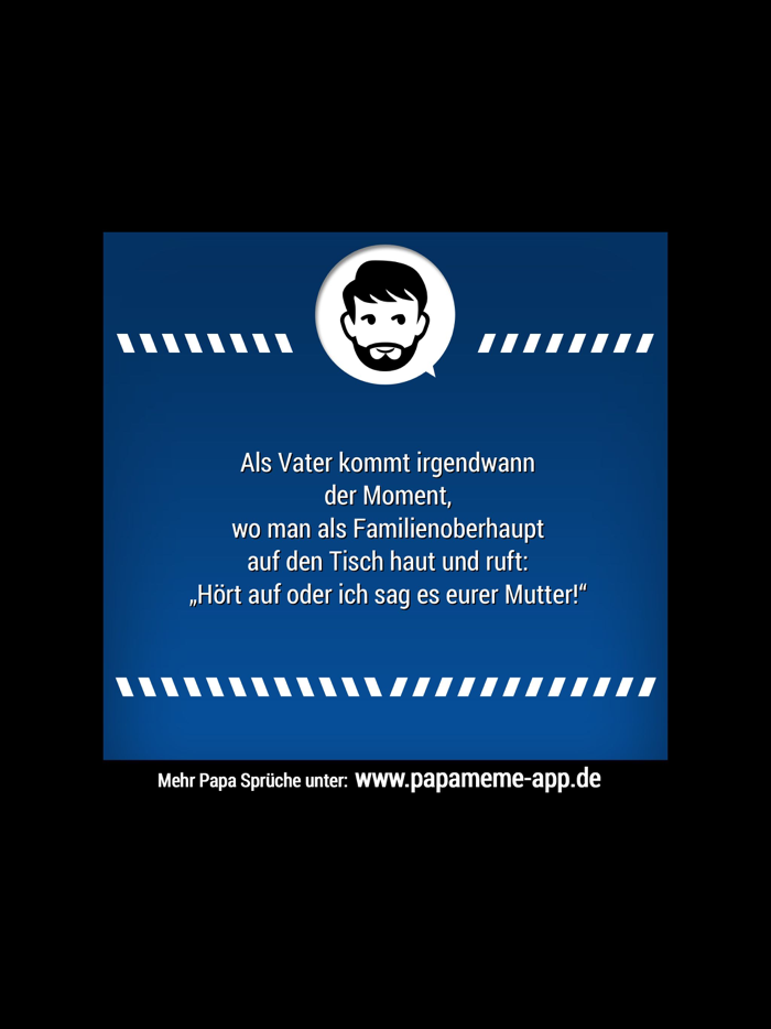 Papa Sprüche