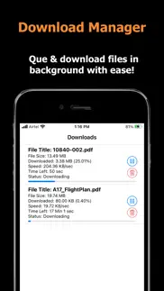 blaze : browser & file manager iphone screenshot 4