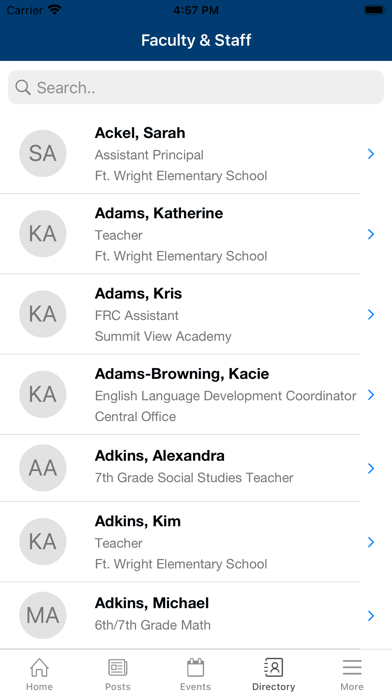 Kenton County School District Screenshot