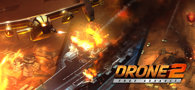 ‎Drone 2 Free Assault Screenshot