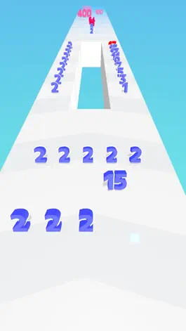 Game screenshot Number Master: Run and merge apk