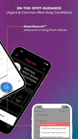 Game screenshot MedSurg Notes: Nurse Pkt Guide apk