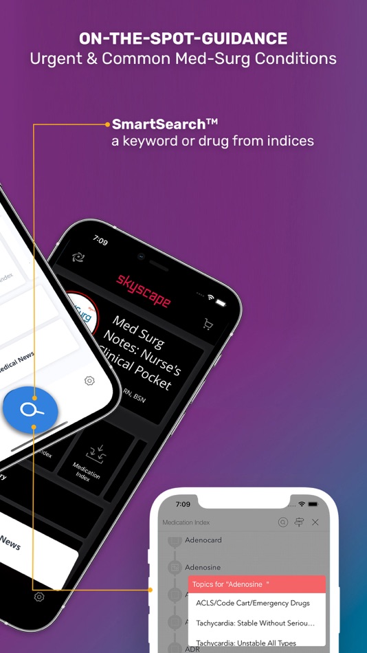 #2. MedSurg Notes: Nurse Pkt Guide (macOS) بواسطة: Skyscape Medpresso Inc