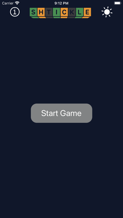 Shtickle Screenshot
