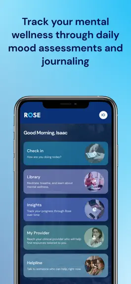 Game screenshot Rose: Smarter Mental Health apk