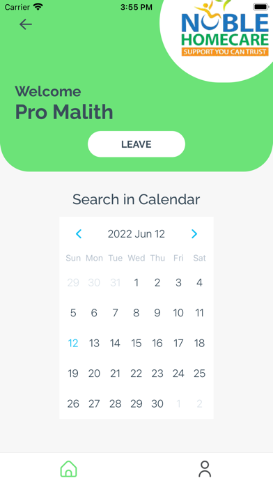 Noble Homecare Screenshot
