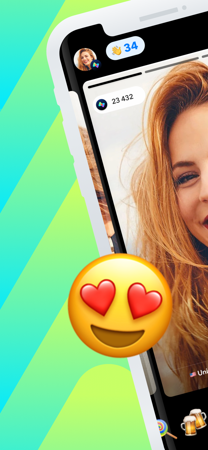 Dating app and Fun chats - RANK