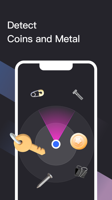 Metal Detector Pro+ Screenshot