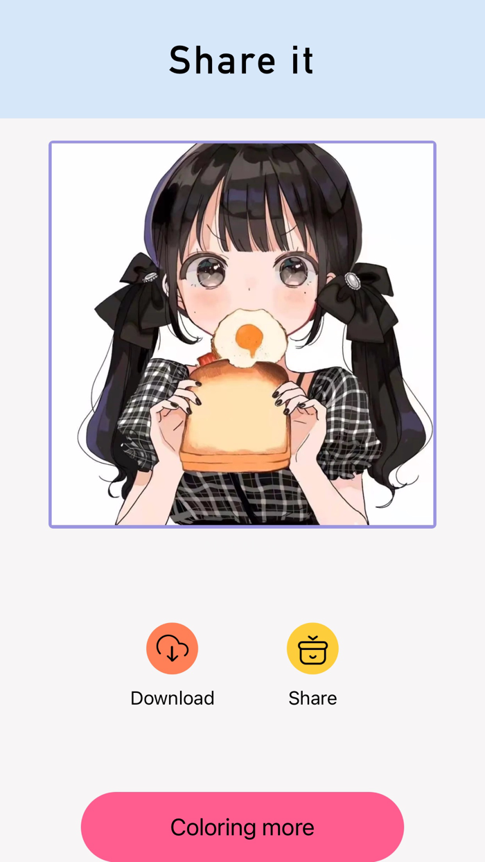 Coloring book-Paint by number