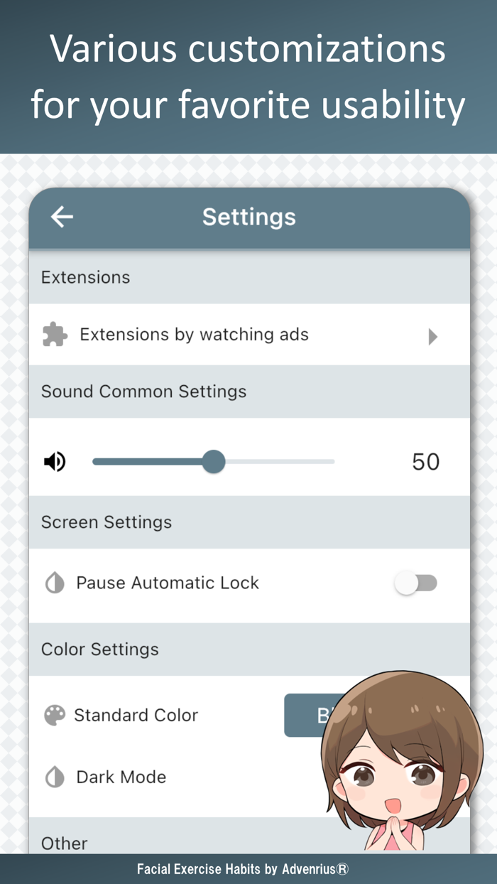 Facial Exercise Habits