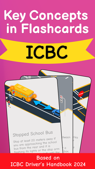 ICBC Practice Knowledge Test Screenshot