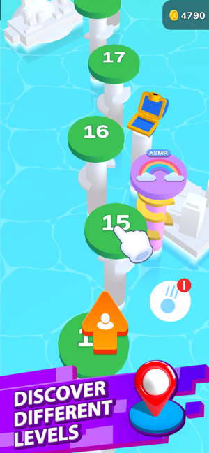 ‎Helix Jump Screenshot