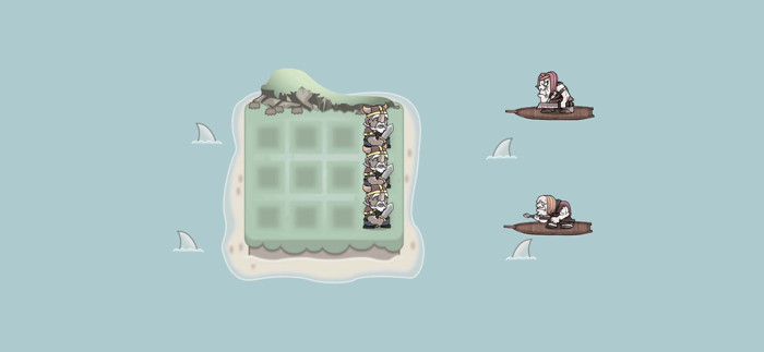 守卫北方绝境-割草英雄维京战船