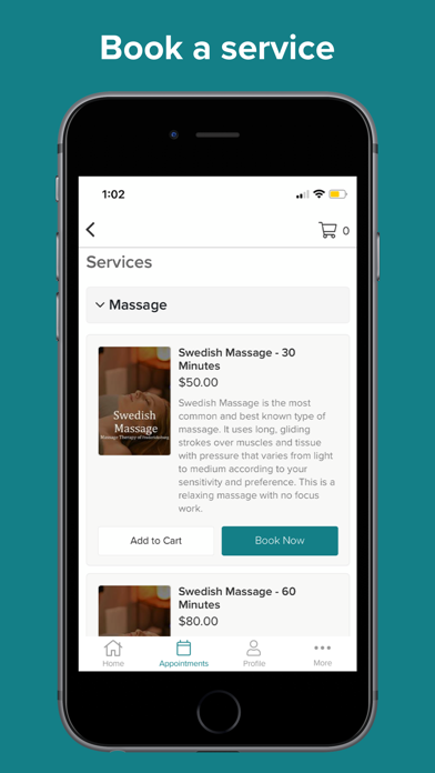 Massage Therapy of FXBG Screenshot