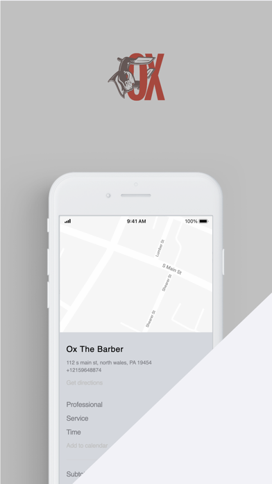 Ox The Barber! Screenshot