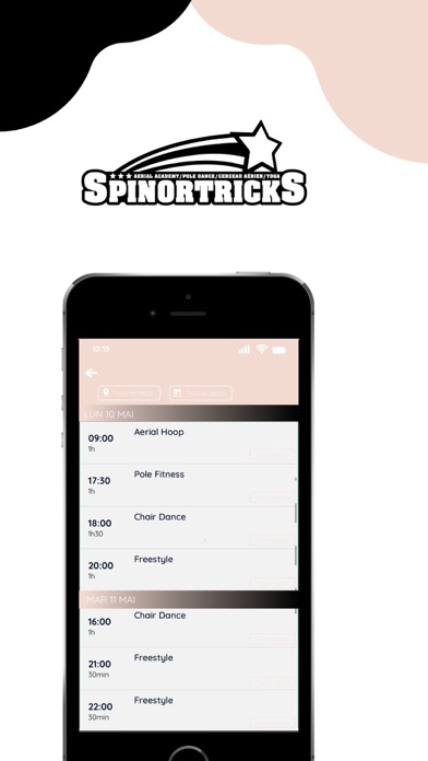 Spin Or Tricks Screenshot