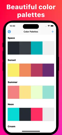 Game screenshot Color Palettes - Find & Create mod apk