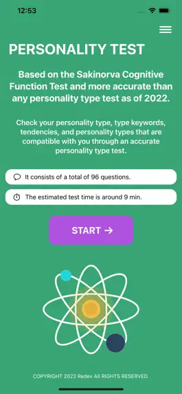 Game screenshot 16 Personalities Test mod apk