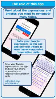 phrase utterance application iphone screenshot 1