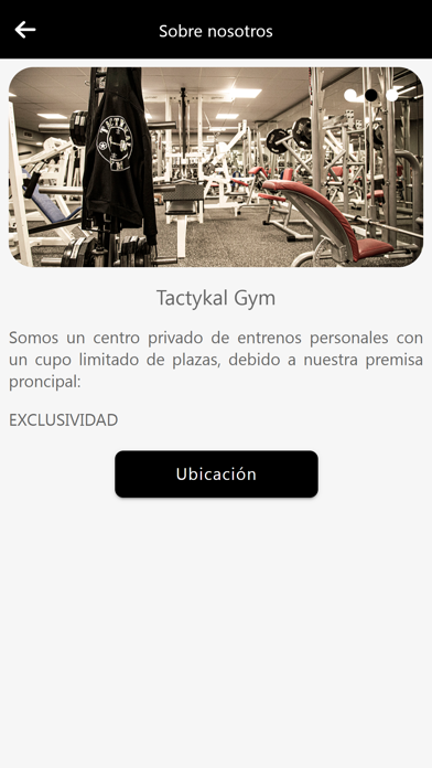 Tactykal Gym Screenshot