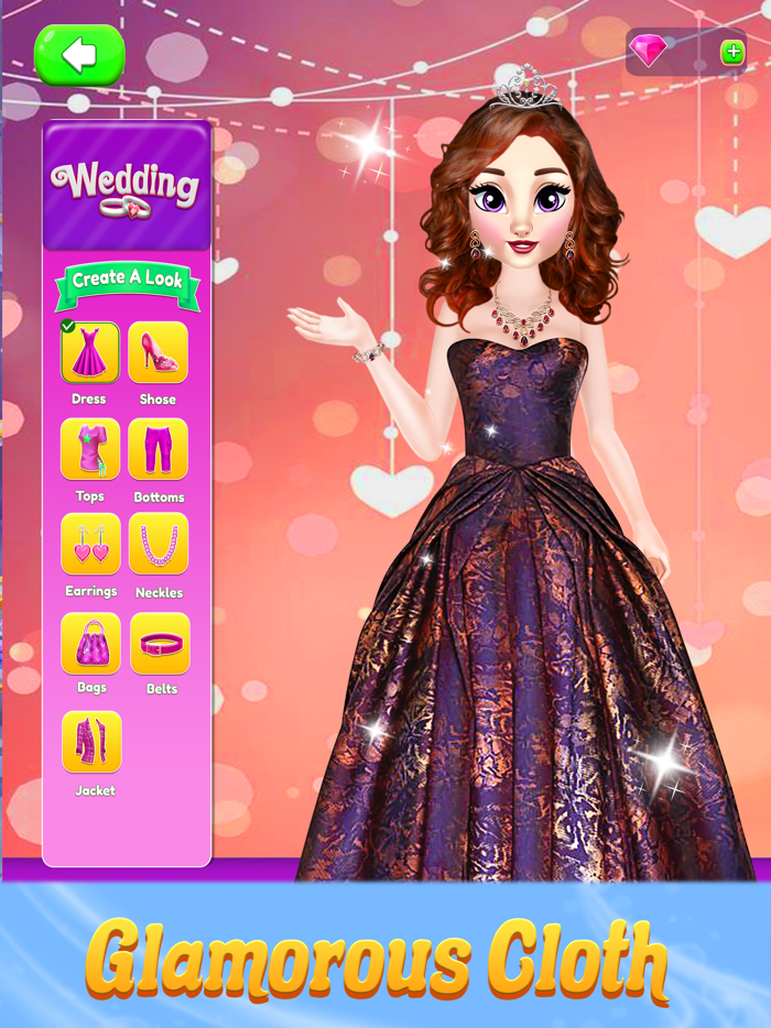 Makeover Salon Makeup Games