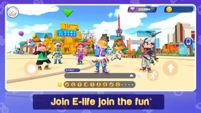 E-Life: Life of Entertainment Screenshot