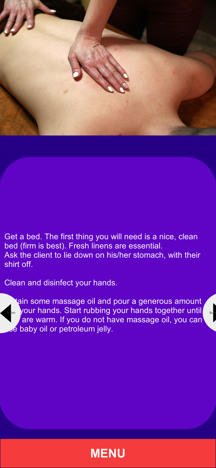 Spa Massage Tips tecnique