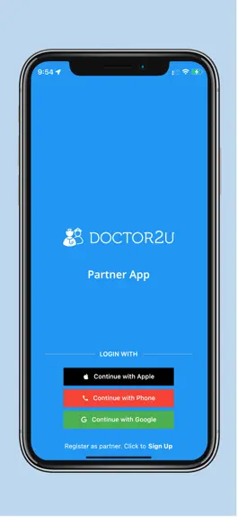 Game screenshot Doctor2U Partner mod apk