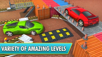 Blondie Car Parking: Car Games Screenshot