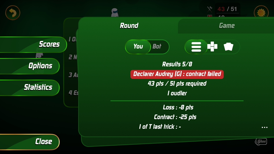 #6. SHUA Tarot v4 (iOS) Podle: Joel BERNARD