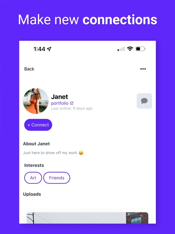Pulse: Nearby spaces & friends iPad screenshot 5 - Social Networking app