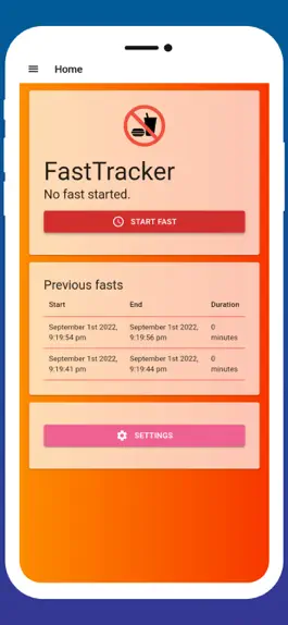 Game screenshot Simple Intermittent Fasting. apk