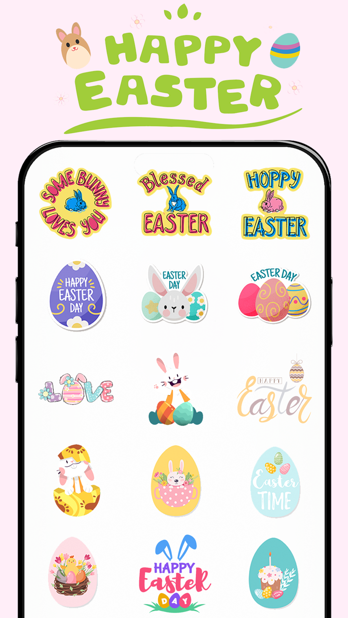 Happy Easter Holiday Animated