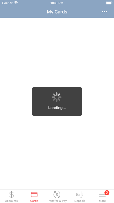 Chippewa Valley Bank Screenshot