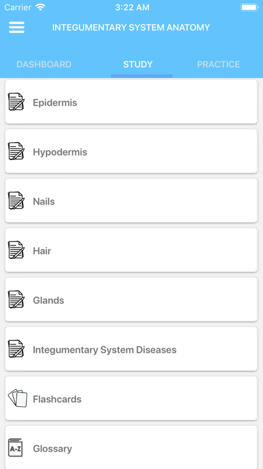 #3. Learn Integumentary System (iOS) 由: Nurten PIRLI