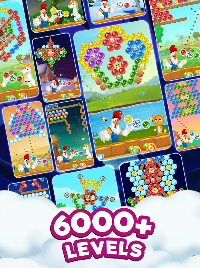 Farm Bubbles Bubble Shooter