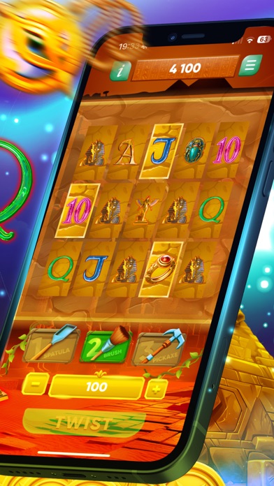 GameTwist of Ra's Secrets Screenshot