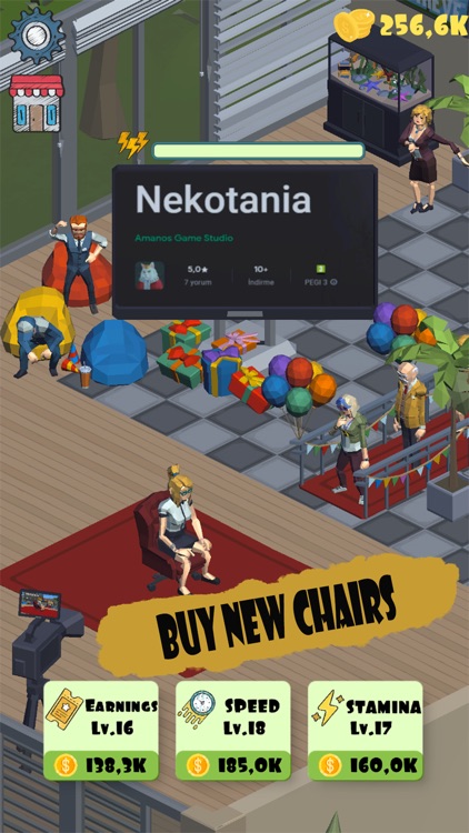 Crazy Chair screenshot-4