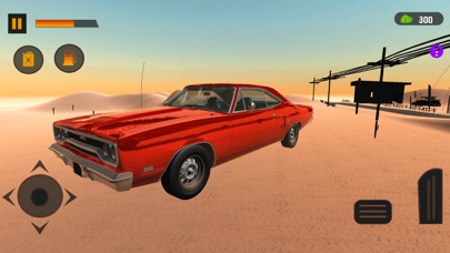 Car Drive Long Road Trip Game Screenshot