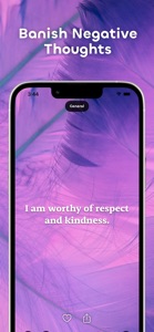 AffirMe - Daily Affirmations screenshot #4 for iPhone