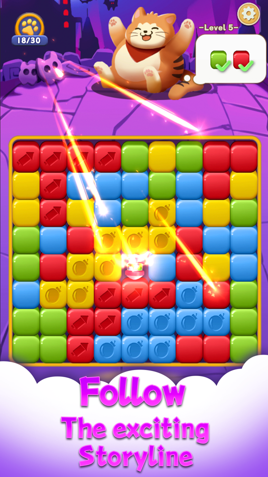 #1. Mini Blast (iOS) 由: War Games