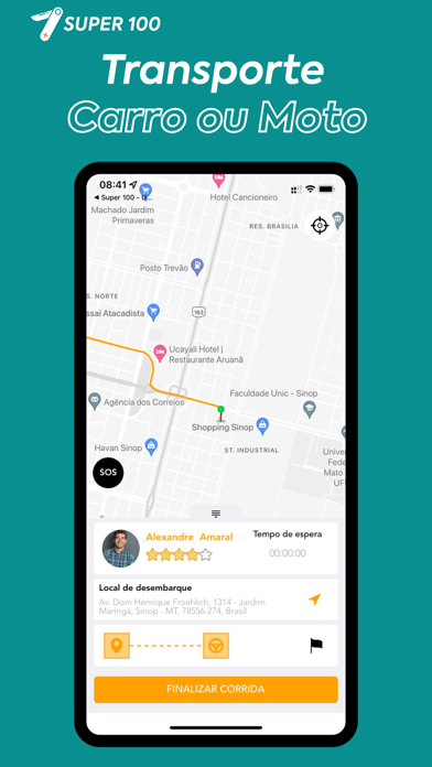 Super 100 – Parceiros Screenshot