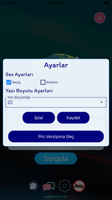 Araç Kasko Değeri Screenshot