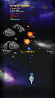 meteor war endless iphone screenshot 3