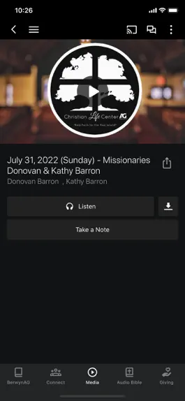 Game screenshot Christian Life Center (Berwyn) hack