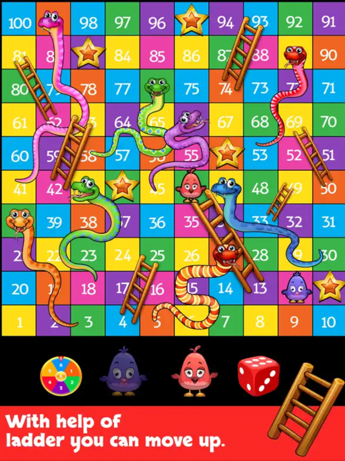 Snake VS Ladders